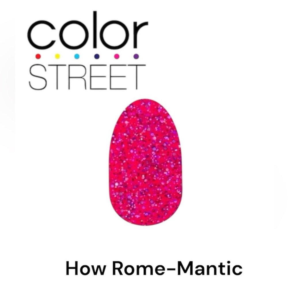 3 FOR $35: COLOR STREET Nail Strips - How Rome-mantic